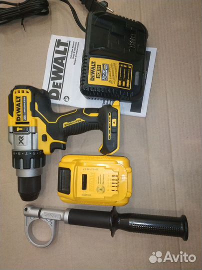 Аккумуляторная дрель Dewalt DCD998