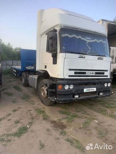 IVECO Eurotech с полуприцепом, 1997