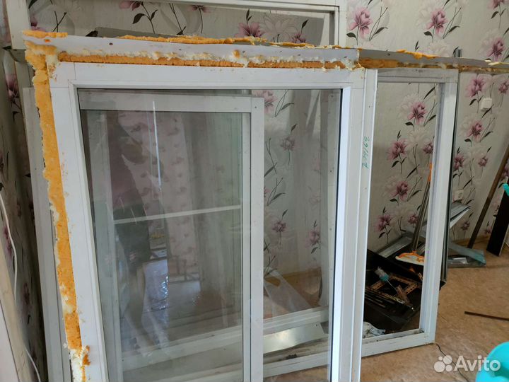 Окна на балкон