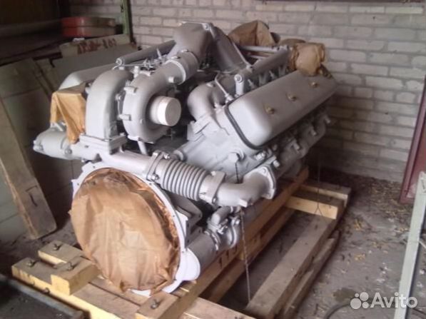 Двигатель ямз-238нд5
