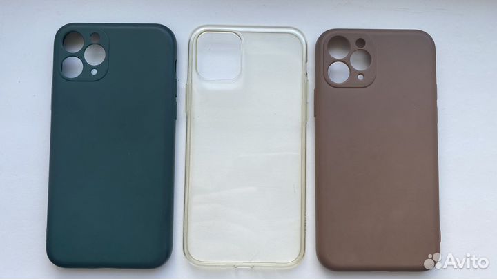 Чехлы для iPhone 11, 11 pro