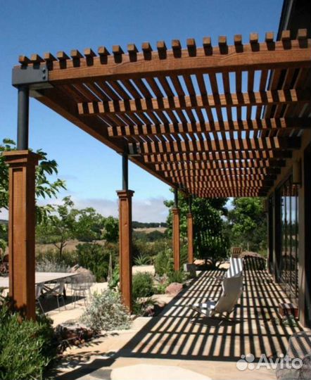 Веранда терасса под ключ