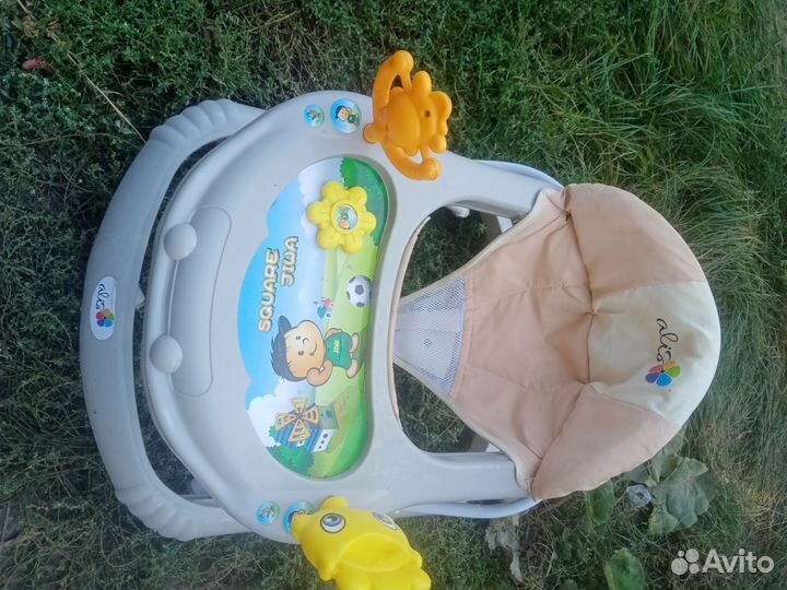 Ходунки музыкальные