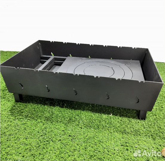 Мангал разборный комплект