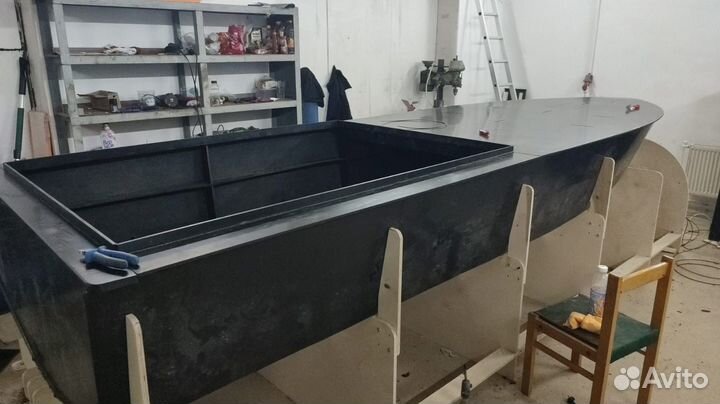 Лодка из пнд на заказ