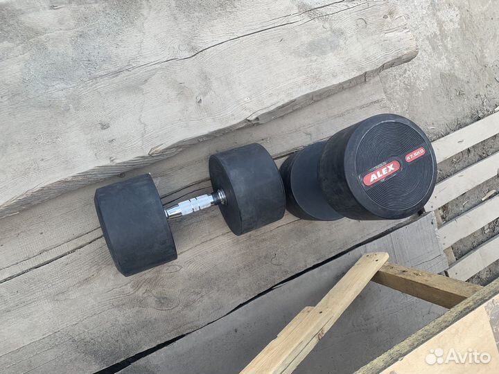 Гантели неразборные 95 килограмм