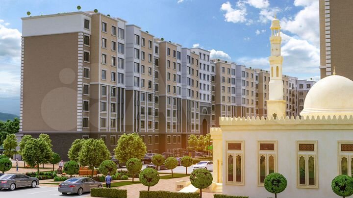 2-к. квартира, 62,7 м², 7/8 эт.