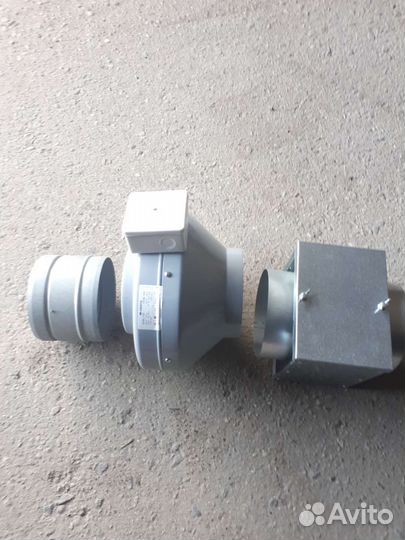 Вентиляция