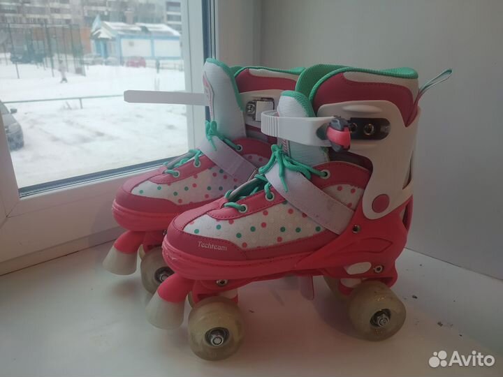 Ролики квадры