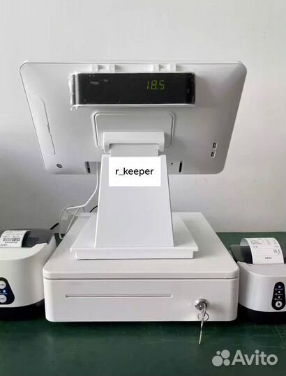 Комплект r keeper автоматизация ресторана