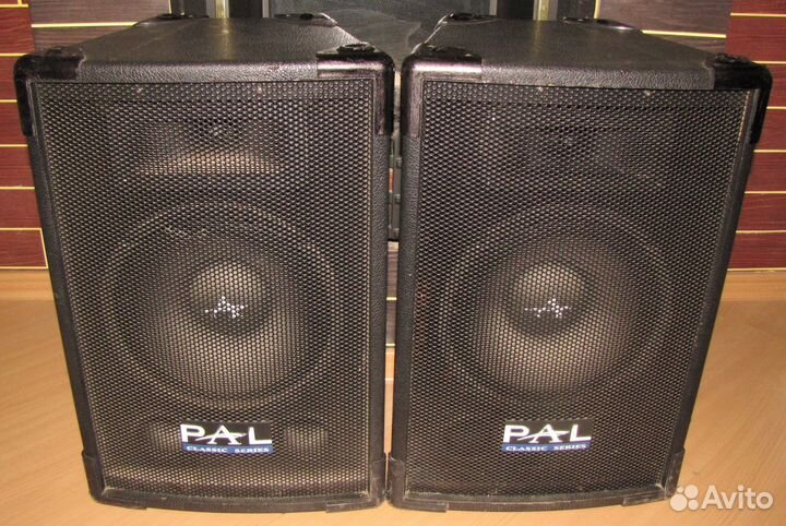 Колонки PAL 480W 2шт U-1 Pro Акустика D10