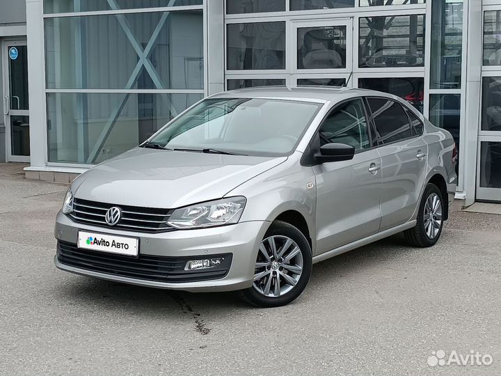 Volkswagen Polo 1.6 AT, 2019, 112 000 км