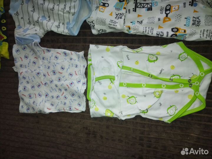Детские вещи для новорожденных новые и б/у