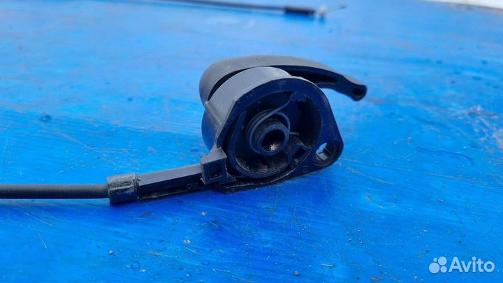 Трос открывания капота Renault Logan 1 Рено Логан