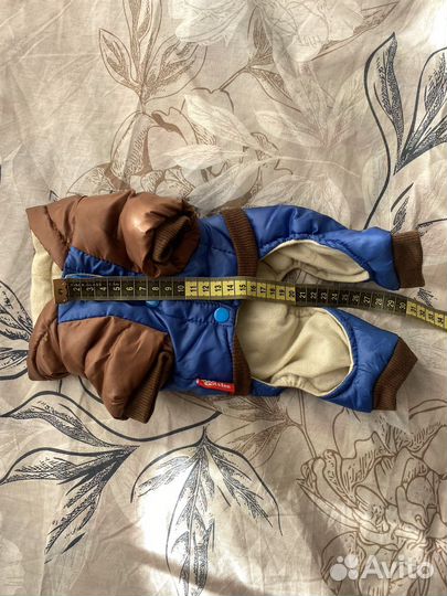 Комбинезон для маленькой собаки