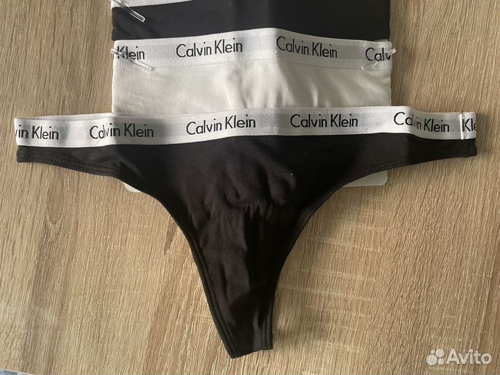 Набор женских трусов Calvin Klein