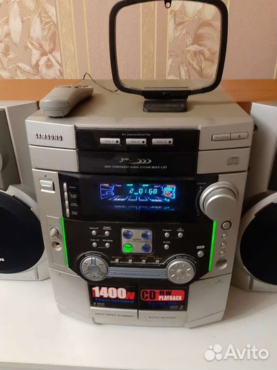 Музыкальный центр samsung MAX-L65