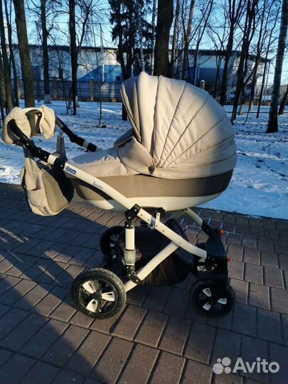 Коляска bebe mobile toscana 2 в 1