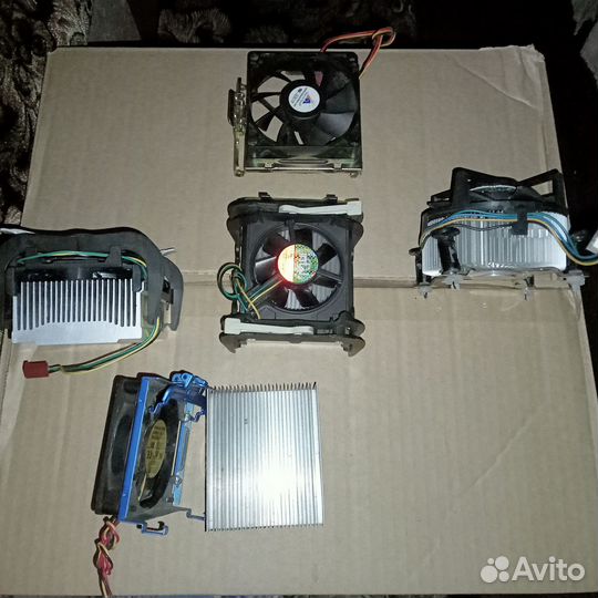 Вентиляторы для компьютера
