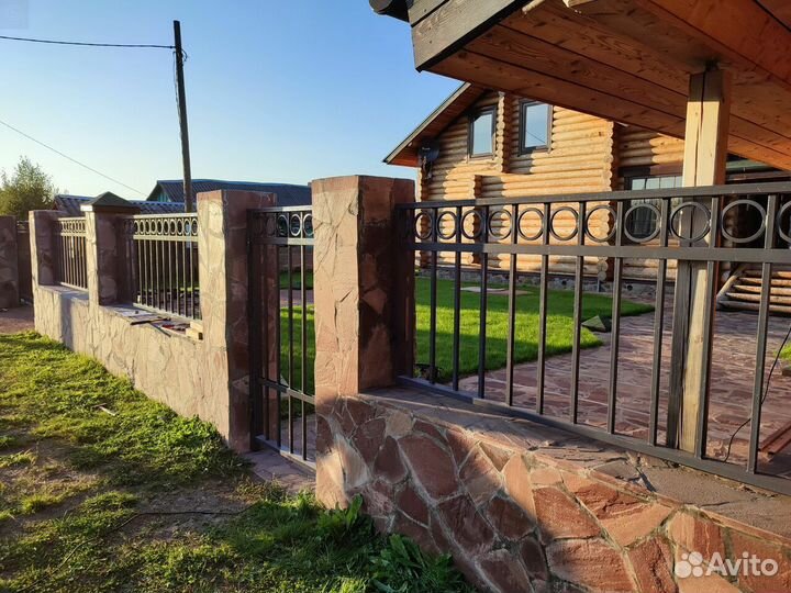 Откатные/раздвижные ворота