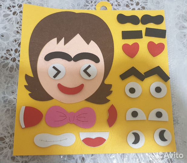 Фетровое обучающее пособие 