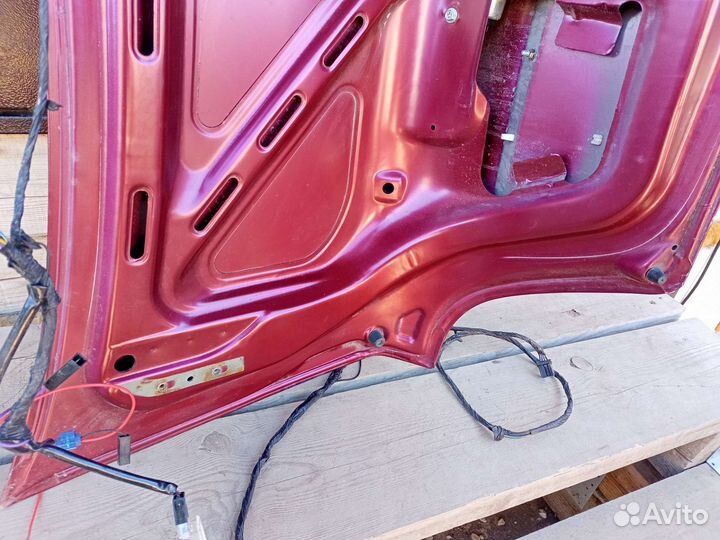 Крышка багажника daewoo nexia