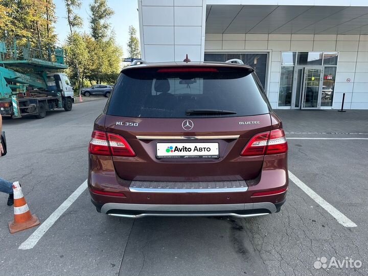 Mercedes-Benz M-класс 3.0 AT, 2014, 119 108 км