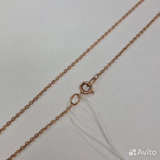 Цепь ромб золото 585 пробы вес 2,08