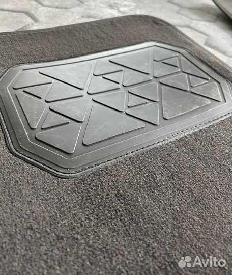 Комплект ковров В салон Chevrolet Aveo Т300