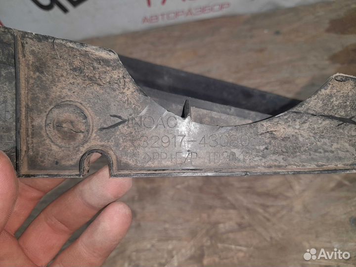 Диффузор радиатора Lexus RX 4 (2019+)