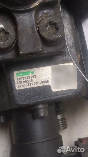 Тнвд Opel Astra J, 2015