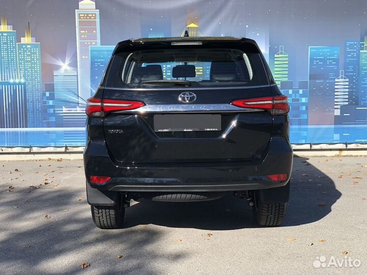 Toyota Fortuner 2.8 AT, 2022, 3 км