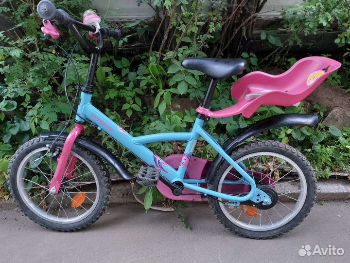 Детский велосипед btwin 16 колеса
