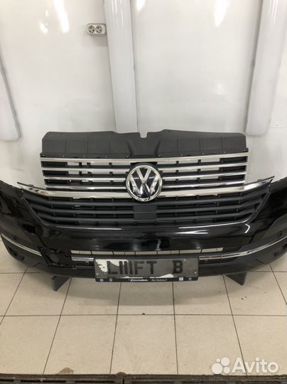 Бампер передний VW Multivan T 6.1 2021-2023г