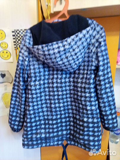 Куртка парка для девочки