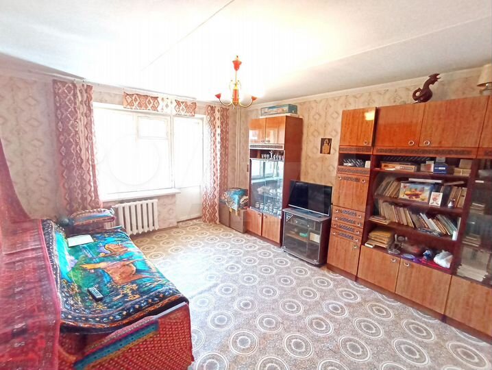 3-к. квартира, 64 м², 3/5 эт.