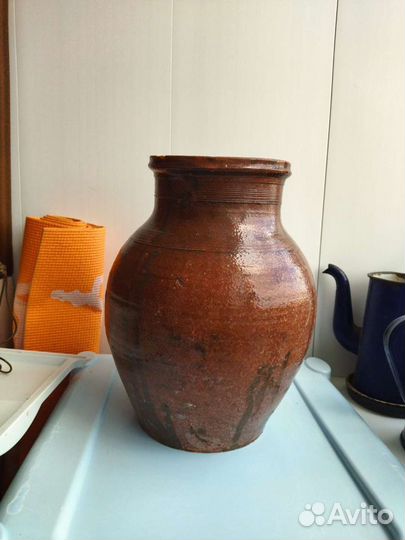 Керамические горшки (корчаги, кринки, гусятницы)