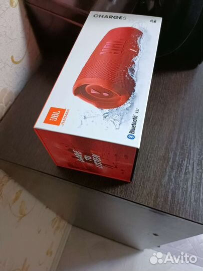 Новая Bluetooth колонка JBL charge 5