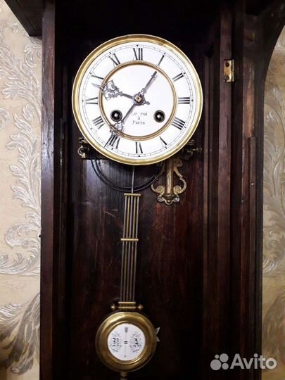 Антикварные часы с боем