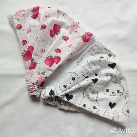 Косынка на резинке