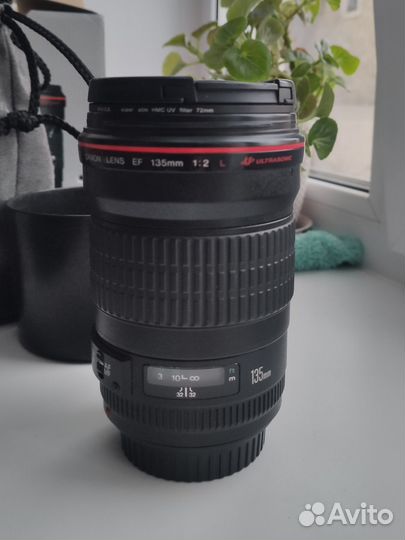 Объектив Canon EF 135mm f 2l USM