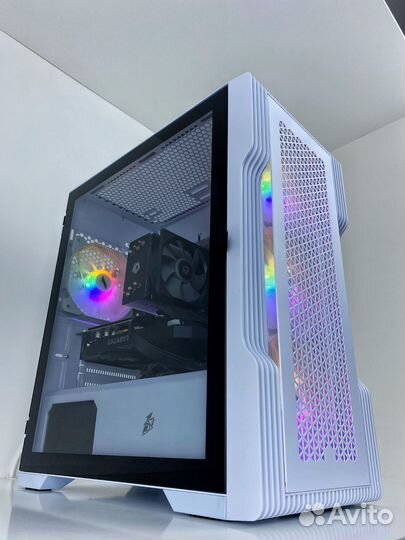 Игровой пк GTX 1660 Super, Intel 12 ядер, DDR4 16G