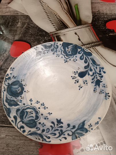 Тарелка винтаж