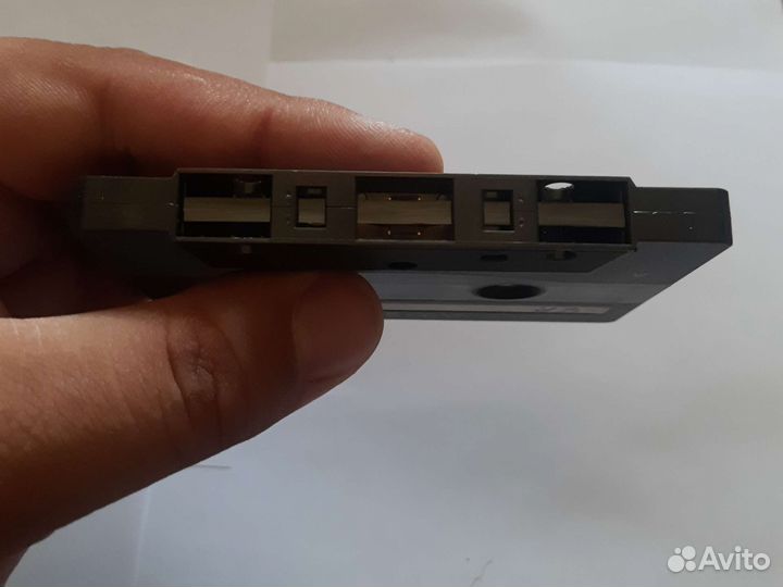 Аудиокассета - TDK SA 90 редкость хром