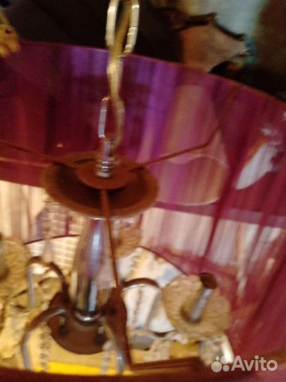 Люстры потолочные 2шт