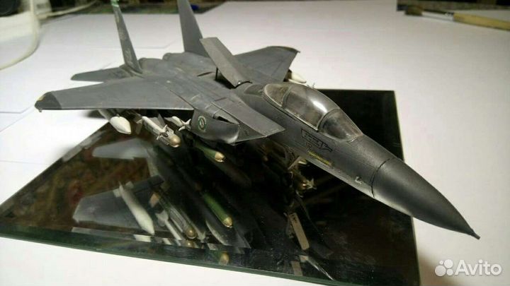 Модель самолета F-15