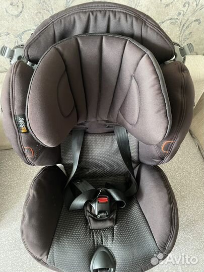 Автокресло Besafe izi comfort x3 с летними чехлами