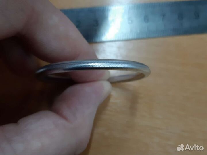 Прокладка резонатора Daewoo Matiz