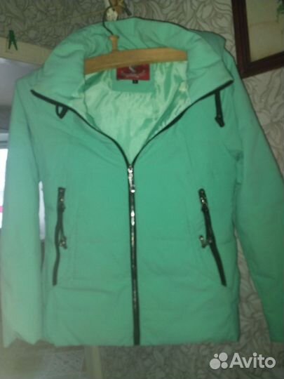 Куртка женская демисезонная 46 48