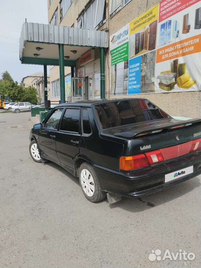 ВАЗ 2115 Samara 1.6 МТ, 2009, 162 000 км